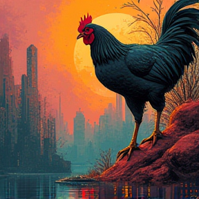 Robot Apocalypse: Chicken Domination