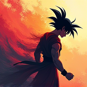 Goku Enters