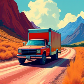 Renting a Uhaul Across the Rockies