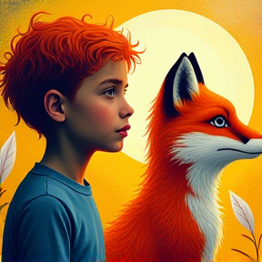 Autistic Boy and His Fox