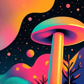 Funky Mushroom Trip