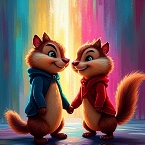 Chipmunk Love