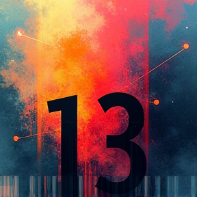 13