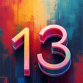 13