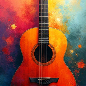 acoustic guitar 