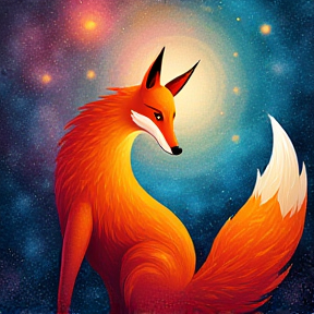 Starlight the northern fox