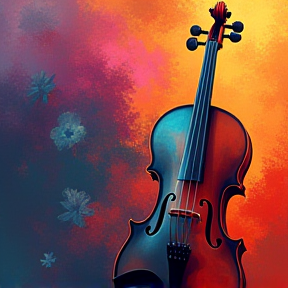 violin