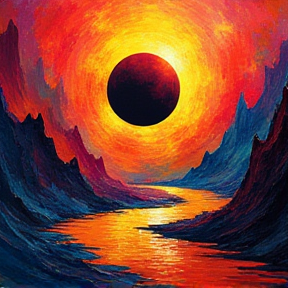 Black Hole Sun