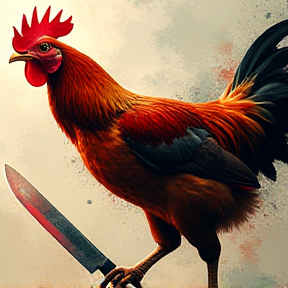 Chickens with Knives