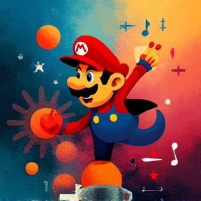 dorito mario