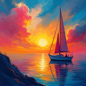 Sailing Beyond the Horizon