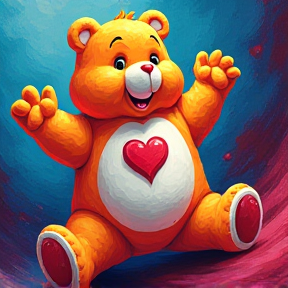 John Banisher of Care Bears