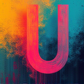 U