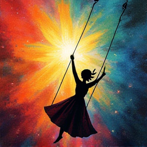 swinging on a star