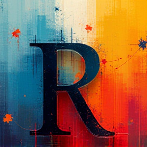 R