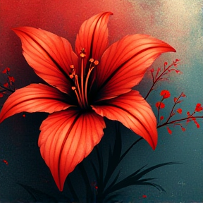 Red Spider Lily Farewell