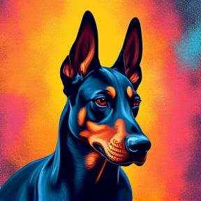 Dobermann Rocky