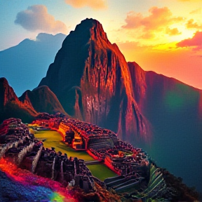 Mystical Machu Picchu