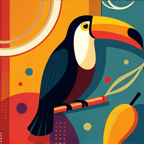 Le Toucan et la Mangue