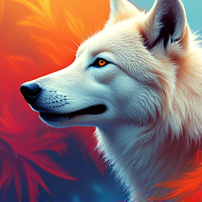 White wolf