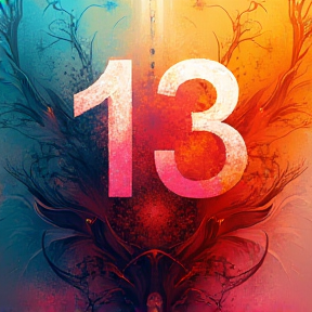 13