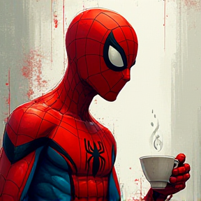 Spidey Loves His Tea