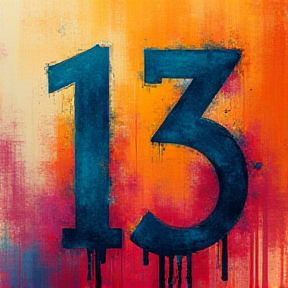 13.