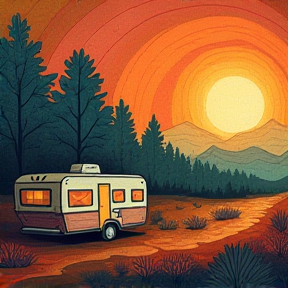 The Old Camper