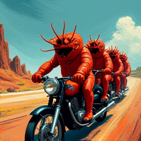 Rollin' with the Lobsters