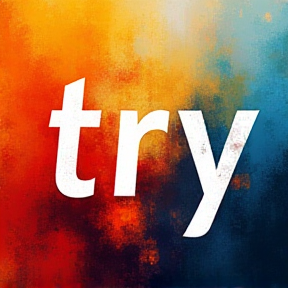 try