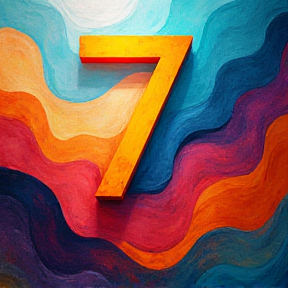 7