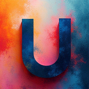 U