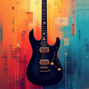 TS - eurobeat electronic, electric guitar