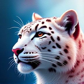 Snow Leopard Snow