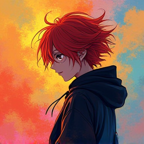 Red Flame Chuuya