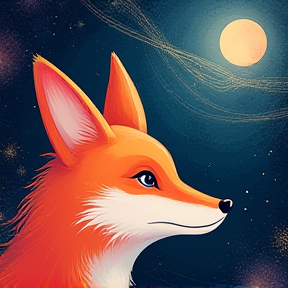 Starlight the northern fox