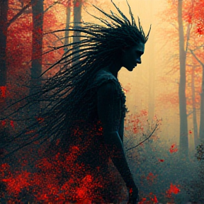 Demoness of the Forest