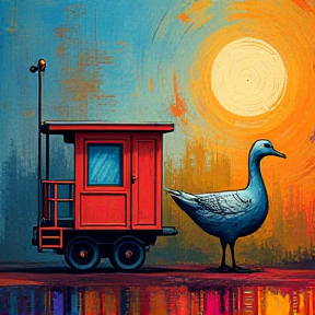 Goose in My Caboose