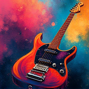 Xokatoz Electric Guitar