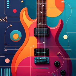 Xokatoz Electric Guitar