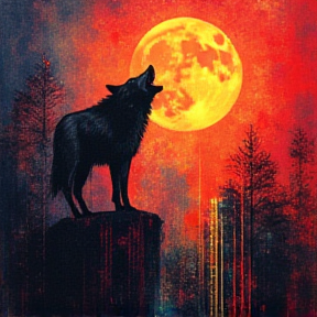 Wolf Pack- Blood Moon Rising 1985 