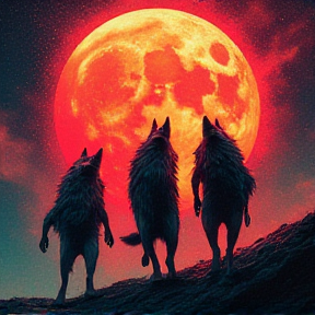 Wolf Pack- Blood Moon Rising 1985 