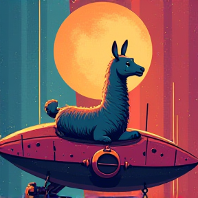 Space Dealer Llama