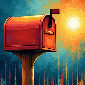 The Mailbox and Mom