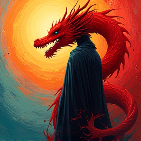 Member of Red Dragon Army