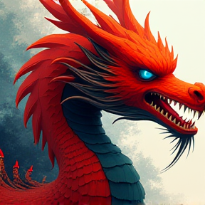 Member of Red Dragon Army