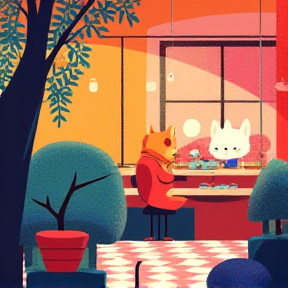 Cozy Neko Cafe