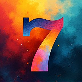 7