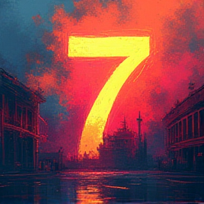 7