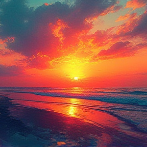 Another Lonely Cape Hatteras Sunrise